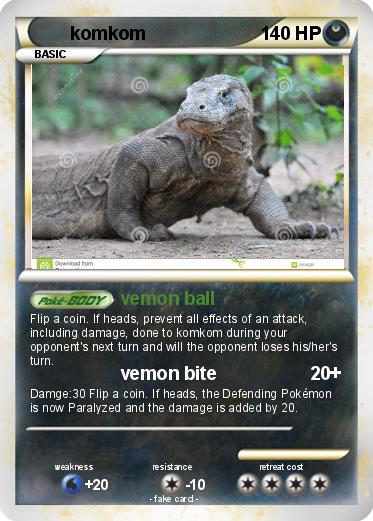 Pokemon komkom