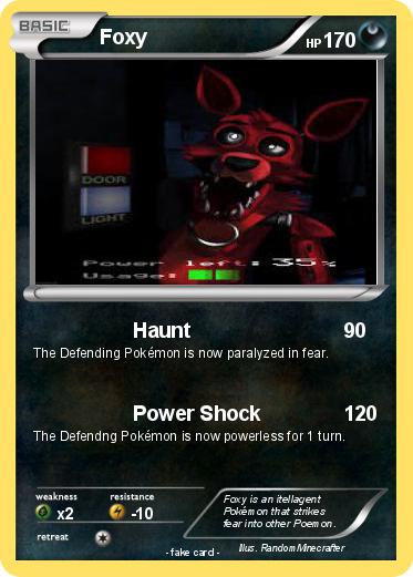 Pokemon Foxy