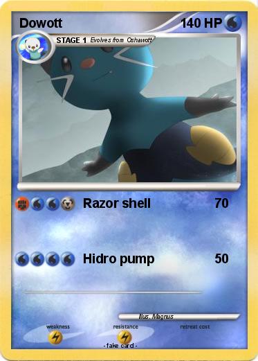 Pokemon Dowott