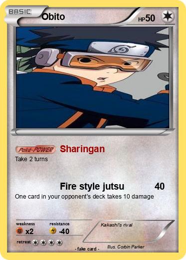 Pokemon Obito