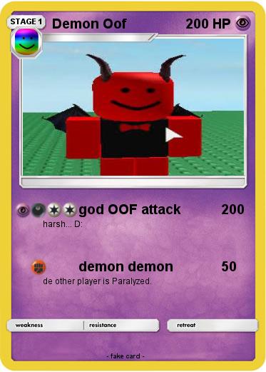 Pokemon Demon Oof