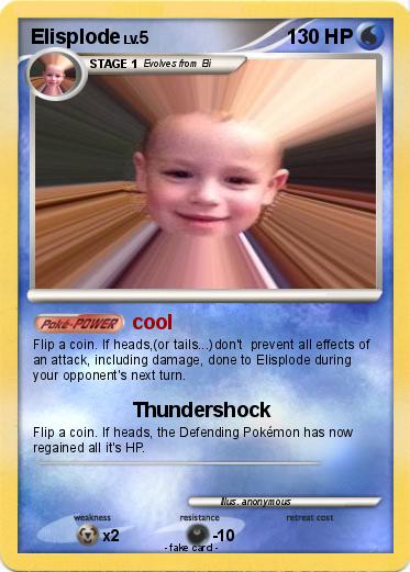 Pokemon Elisplode