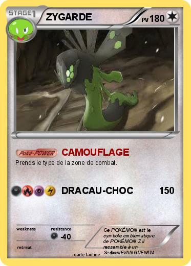 Pokemon ZYGARDE