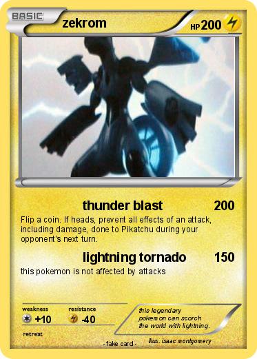 Pokemon zekrom
