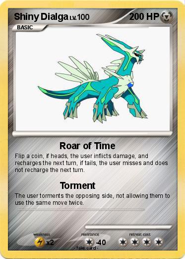 Pokemon Shiny Dialga