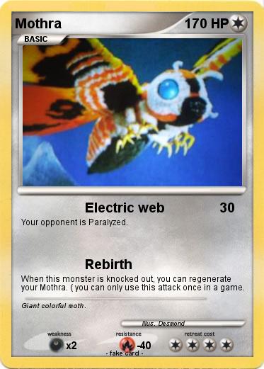 Pokemon Mothra