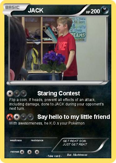 Pokemon JACK