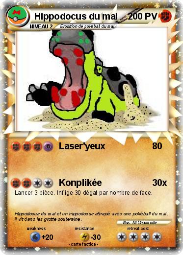 Pokemon Hippodocus du mal