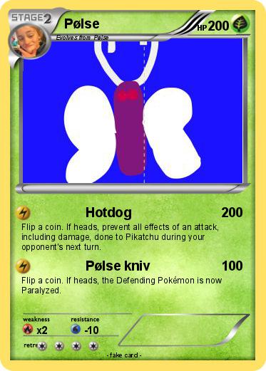 Pokemon Pølse