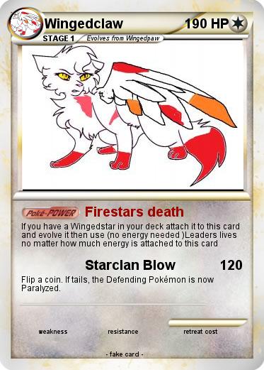 Pokemon Wingedclaw