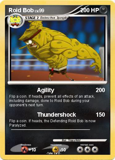 Pokemon Roid Bob