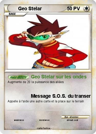 Pokemon Geo Stelar