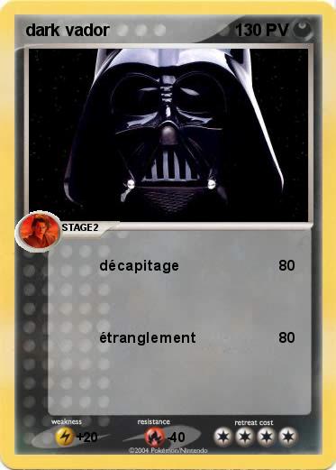 Pokemon dark vador