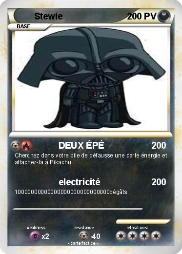 Pokemon Stewie