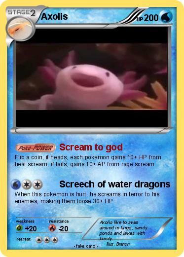 Pokemon Axolis