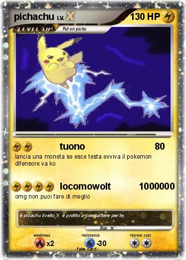 Pokemon pichachu