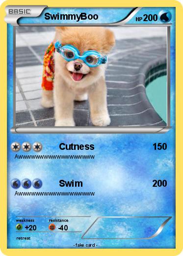 Pokemon SwimmyBoo
