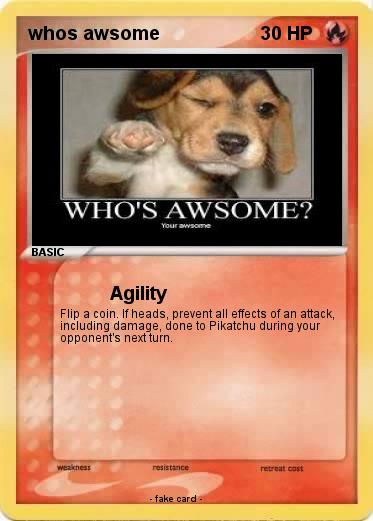 Pokemon whos awsome