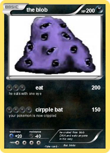 Pokemon the blob