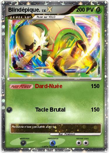 Pokemon Blindépique.