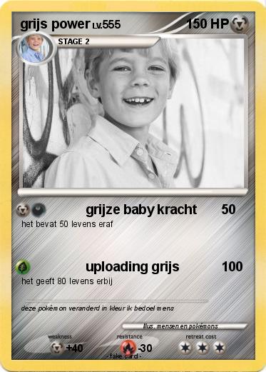 Pokemon grijs power
