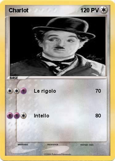 Pokemon Charlot 