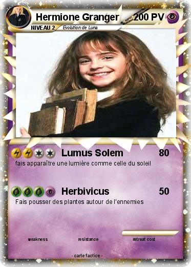 Pokemon Hermione Granger
