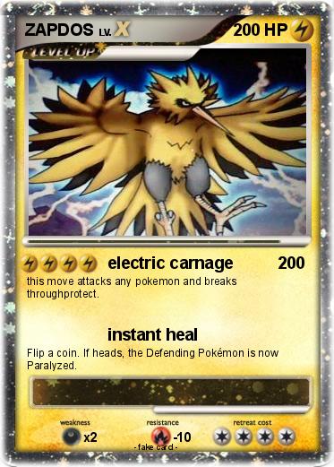 Pokemon ZAPDOS
