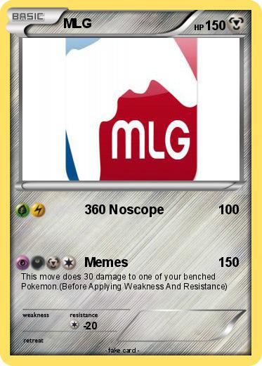Pokemon MLG