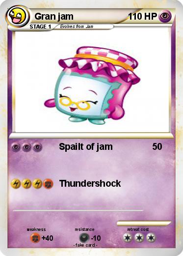 Pokemon Gran jam