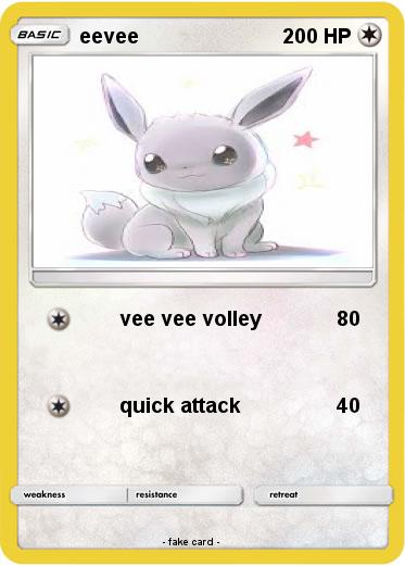 Pokemon eevee