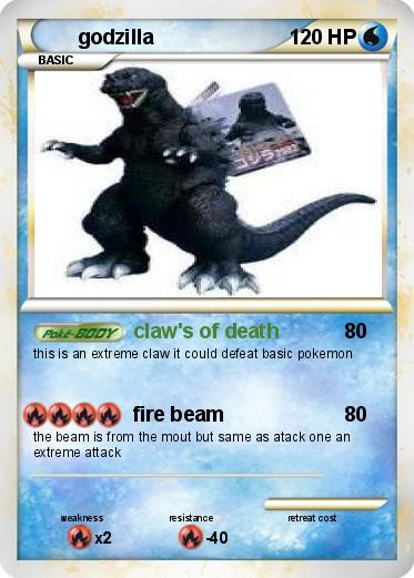 Pokemon godzilla