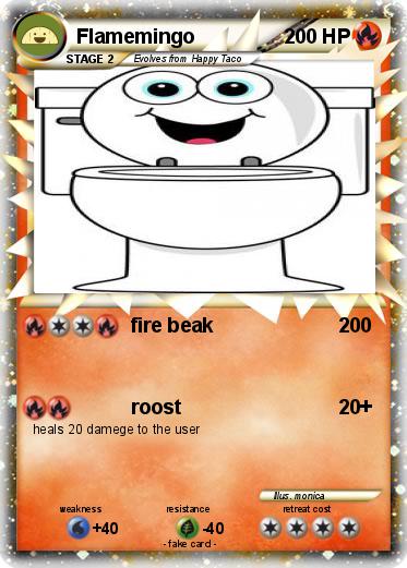 Pokemon Flamemingo