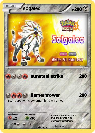 Pokemon sogaleo