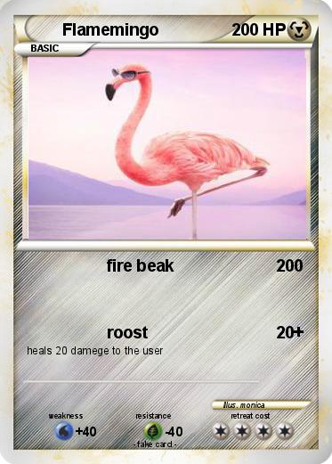 Pokemon Flamemingo