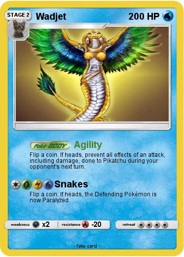 Pokemon Wadjet