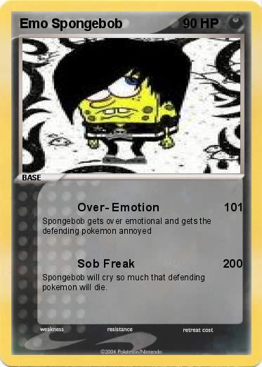 Pokemon Emo Spongebob