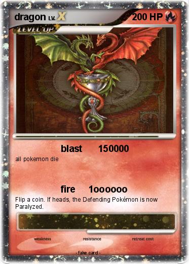 Pokemon dragon