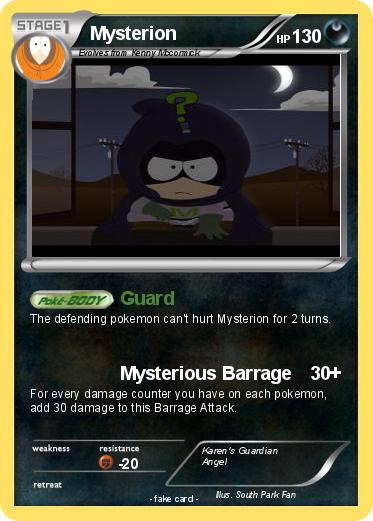 Pokemon Mysterion