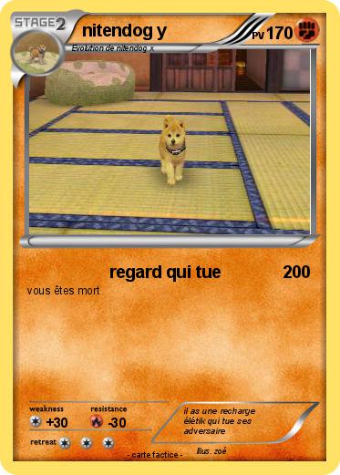 Pokemon nitendog y
