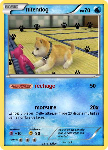 Pokemon nitendog