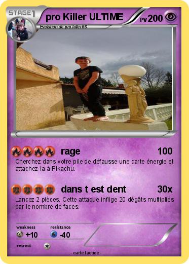 Pokemon pro Killer ULTIME