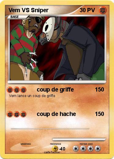 Pokemon Vem VS Sniper