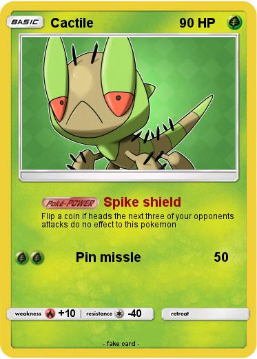 Pokemon Cactile