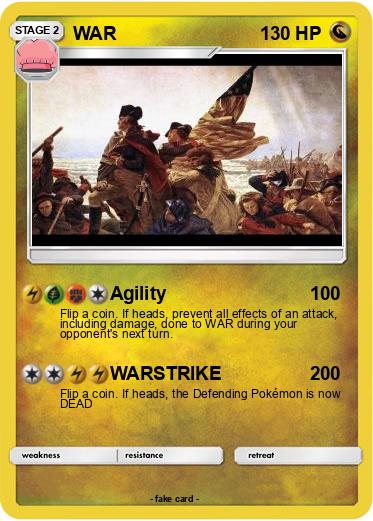 Pokemon WAR
