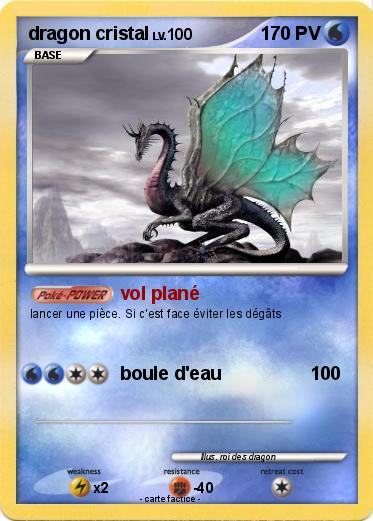 Pokemon dragon cristal