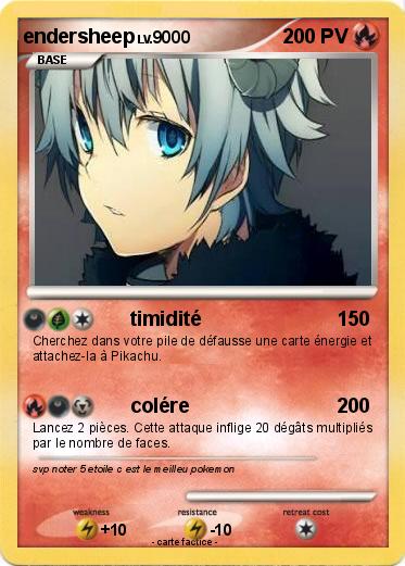 Pokemon endersheep