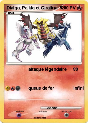 Pokemon Dialga, Palkia et Giratina  9