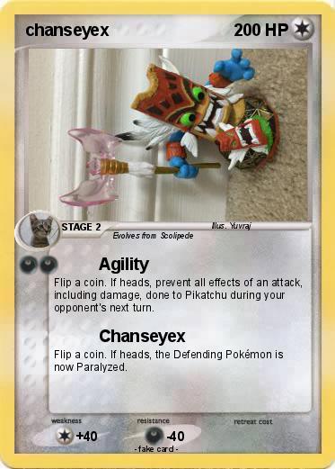 Pokemon chanseyex
