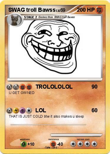 Pokemon SWAG troll Bawss